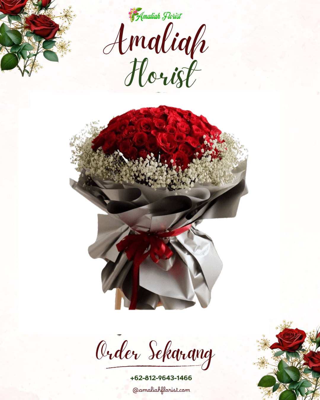 Buket Bunga Tirtayasa